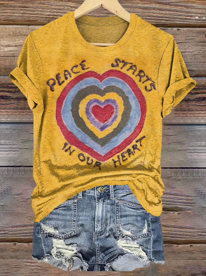 Klassische Vintage T-Shirt