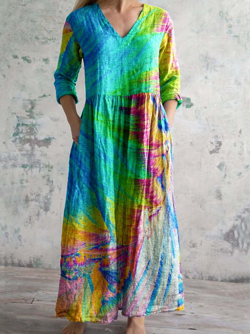 Klassisch gestaltete Kleid