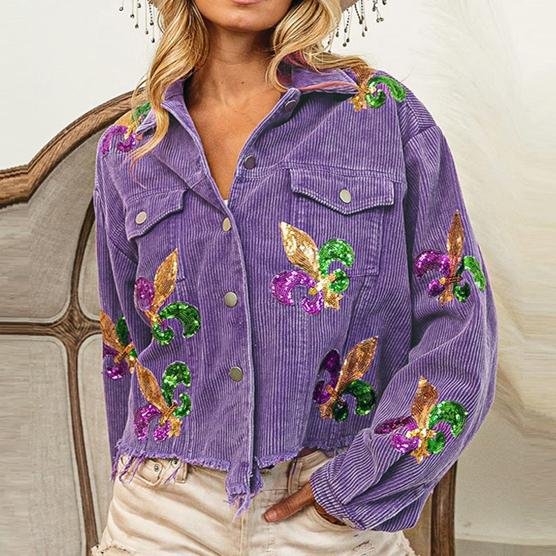 Klassische Vintage Jacke