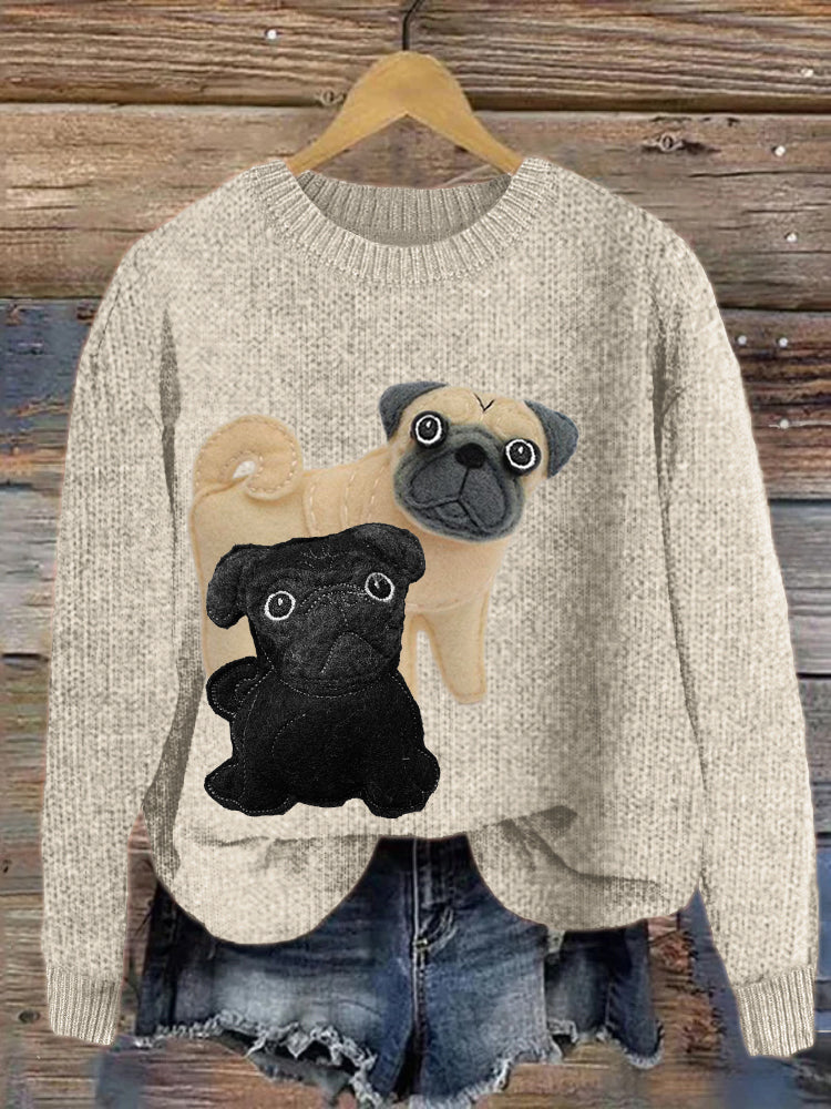 Klassische Vintage Pullover