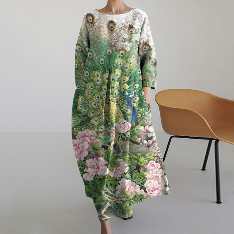 Durchdacht gestaltete Kleid