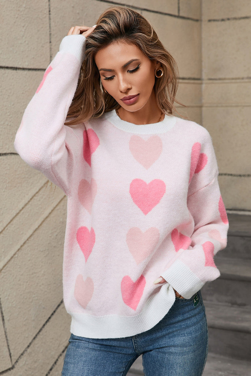 Zeitloser Vintage-Stil Pullover