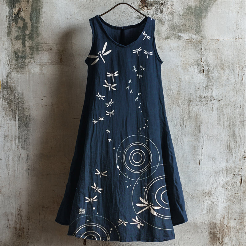 Klassische Vintage Kleid