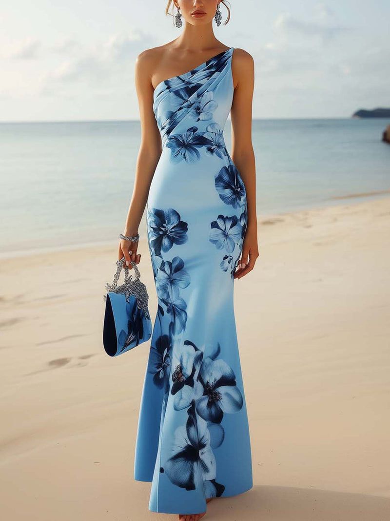 Anmutig gestaltete Kleid