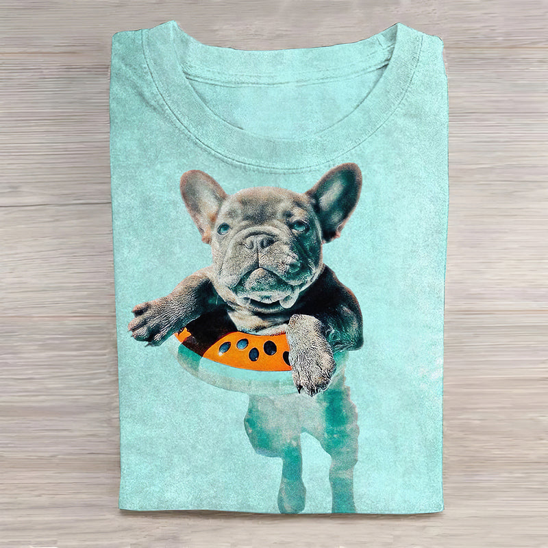 Wunderschön gefertigte T-Shirt