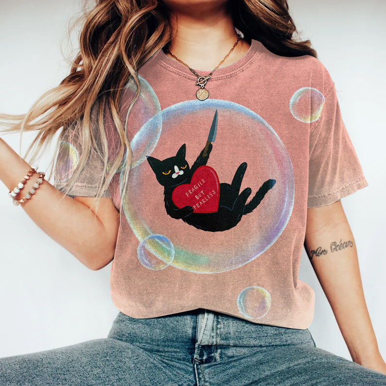 Zeitloser Vintage-Stil T-Shirt