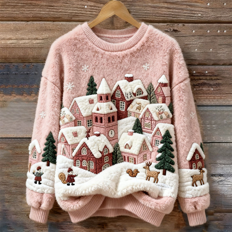 Klassischer Vintage-Pullover