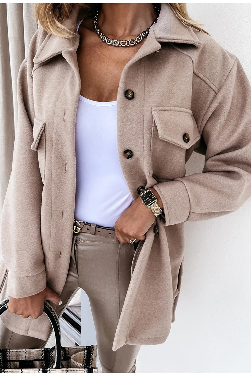 Klassische Vintage Jacke