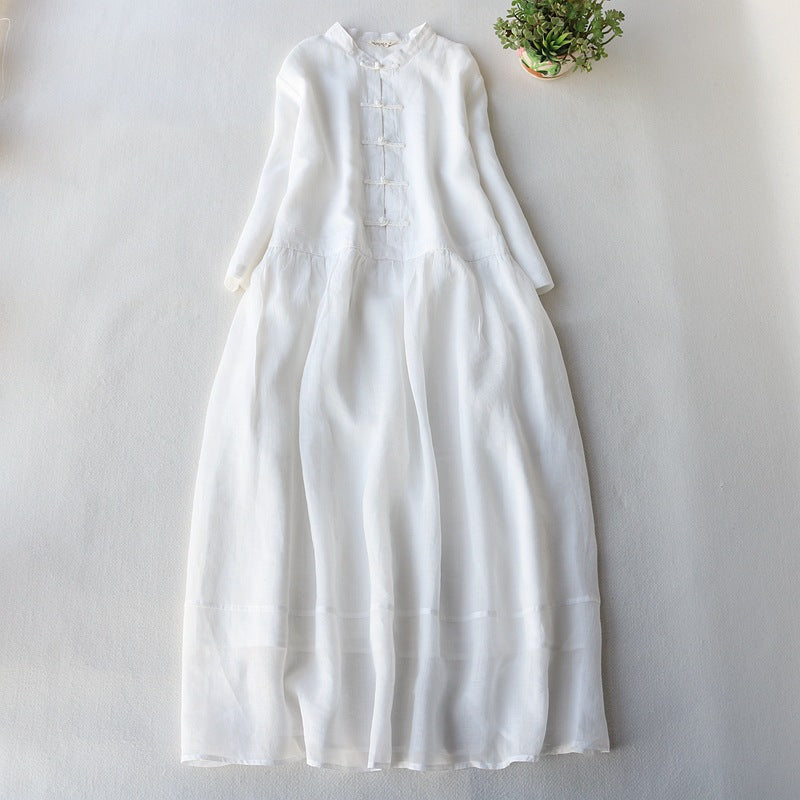Durchdacht gestaltete Kleid