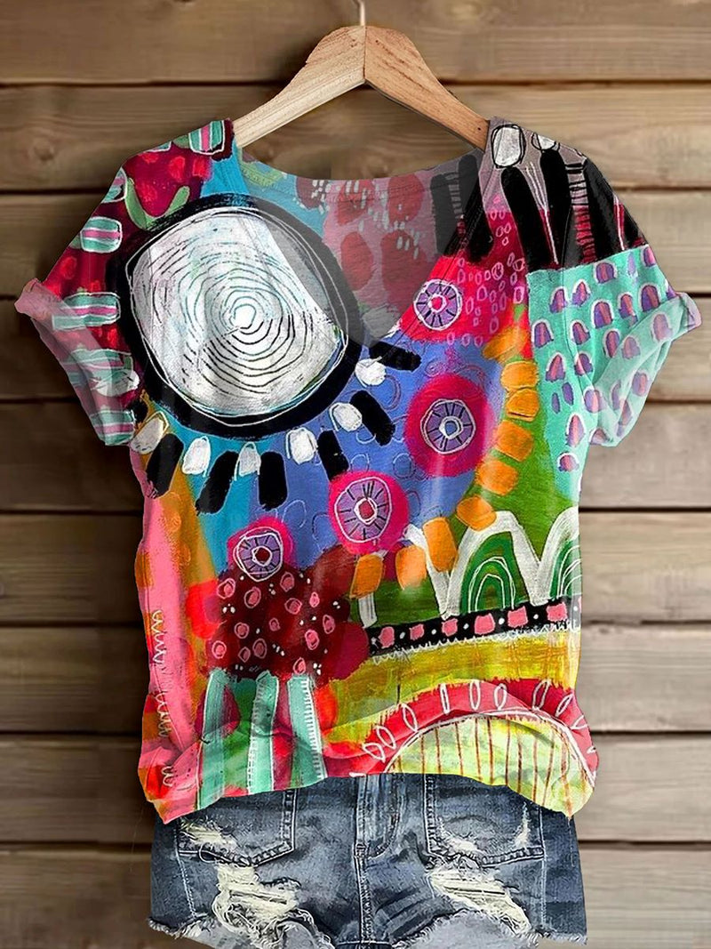 Elegant gestaltete T-Shirt