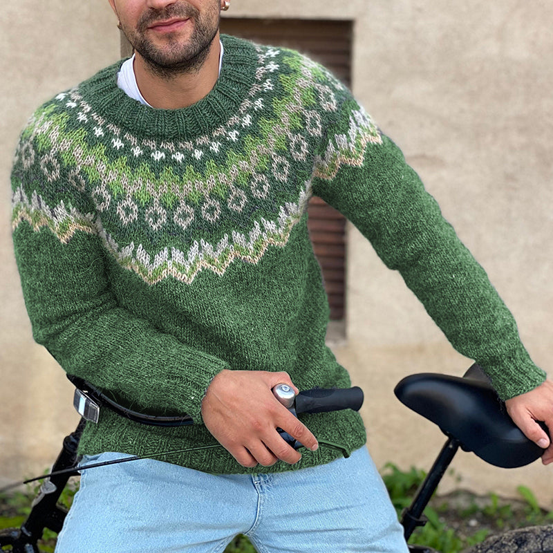 Klassische Vintage Pullover