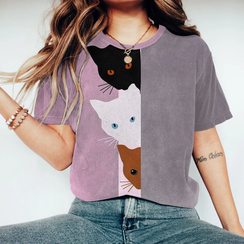 Elegant gestaltete T-Shirt