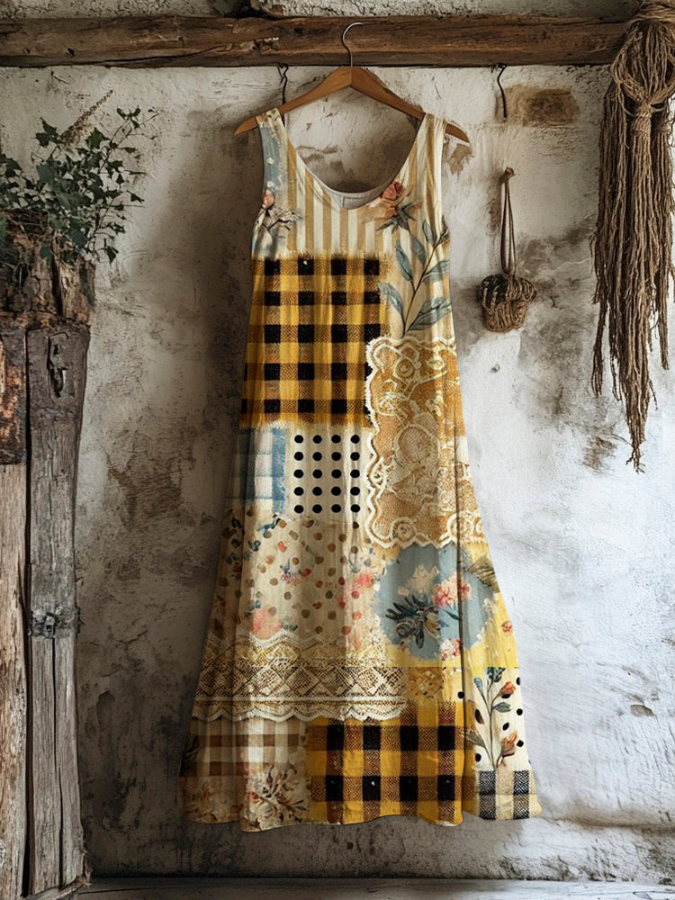 Anmutig gestaltete Kleid