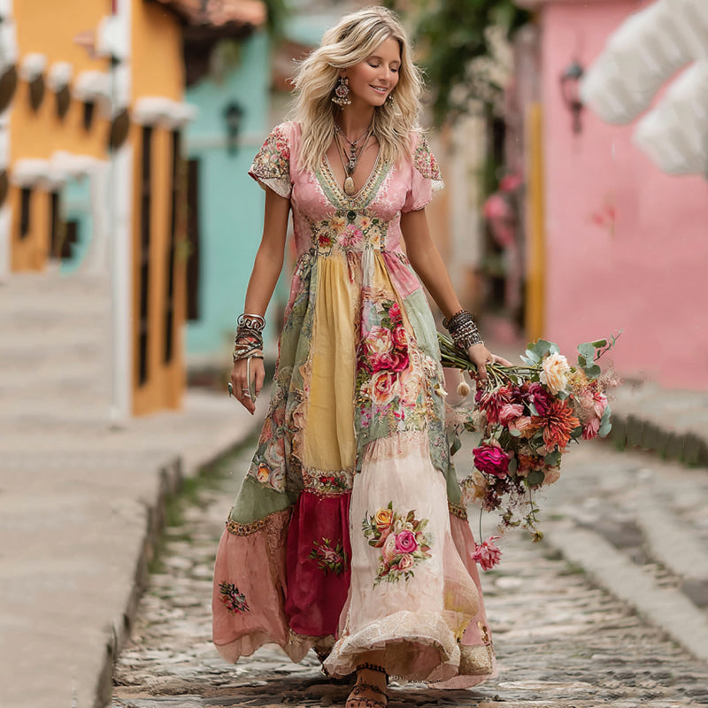 Elegant gestaltete Kleid