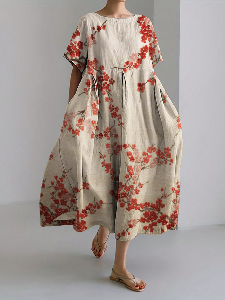Klassische Vintage Kleid