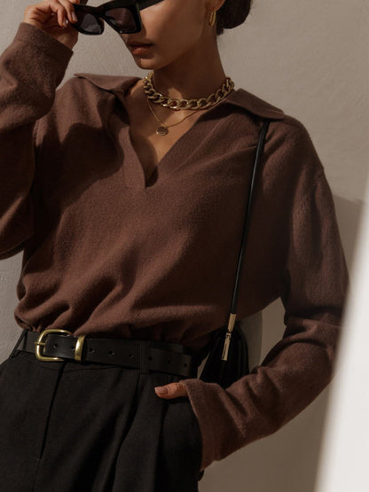 Durchdacht gestaltete Pullover