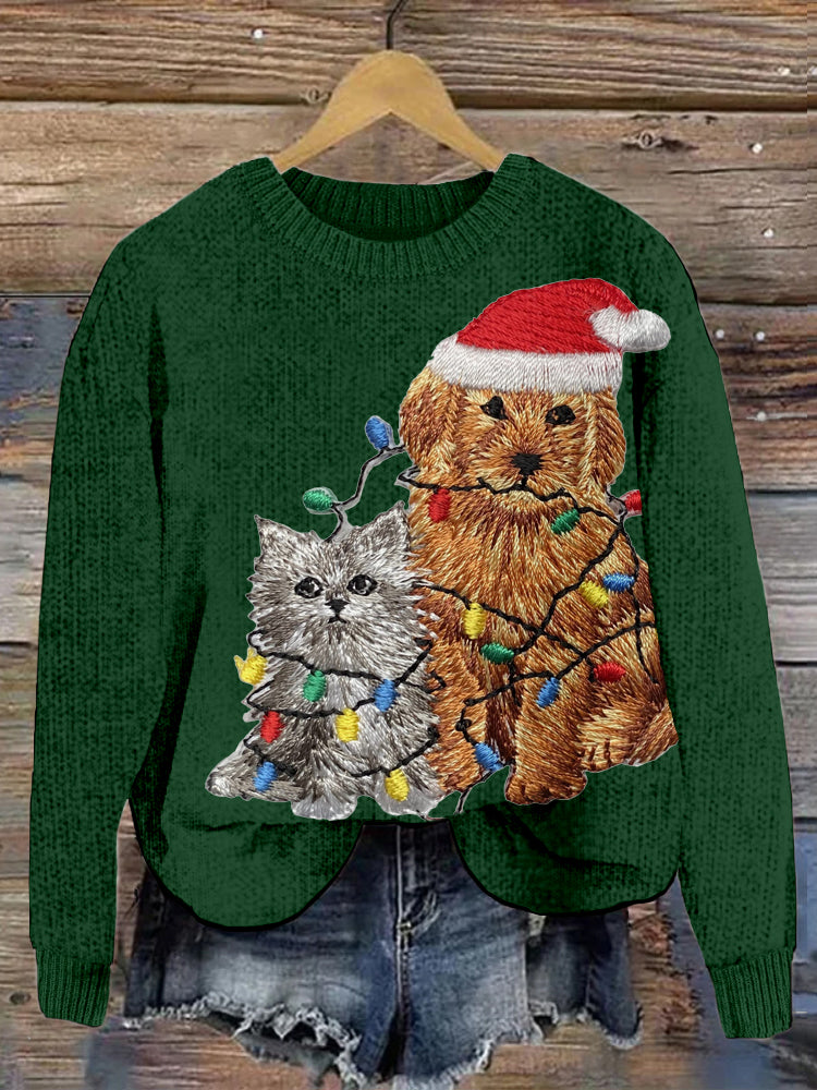 Klassisch gestaltete Pullover