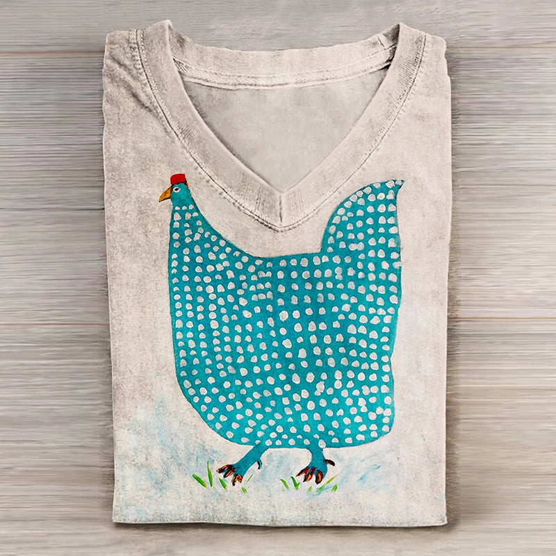 Klassische Vintage T-Shirt