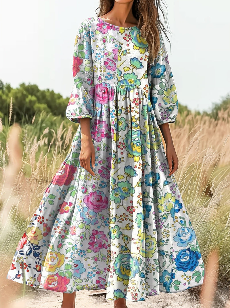 Wunderschön gefertigte Kleid