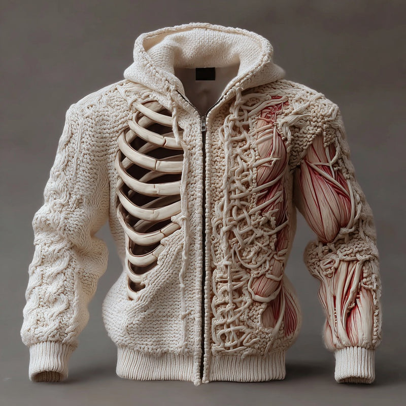 Klassisch gestaltete Jacke