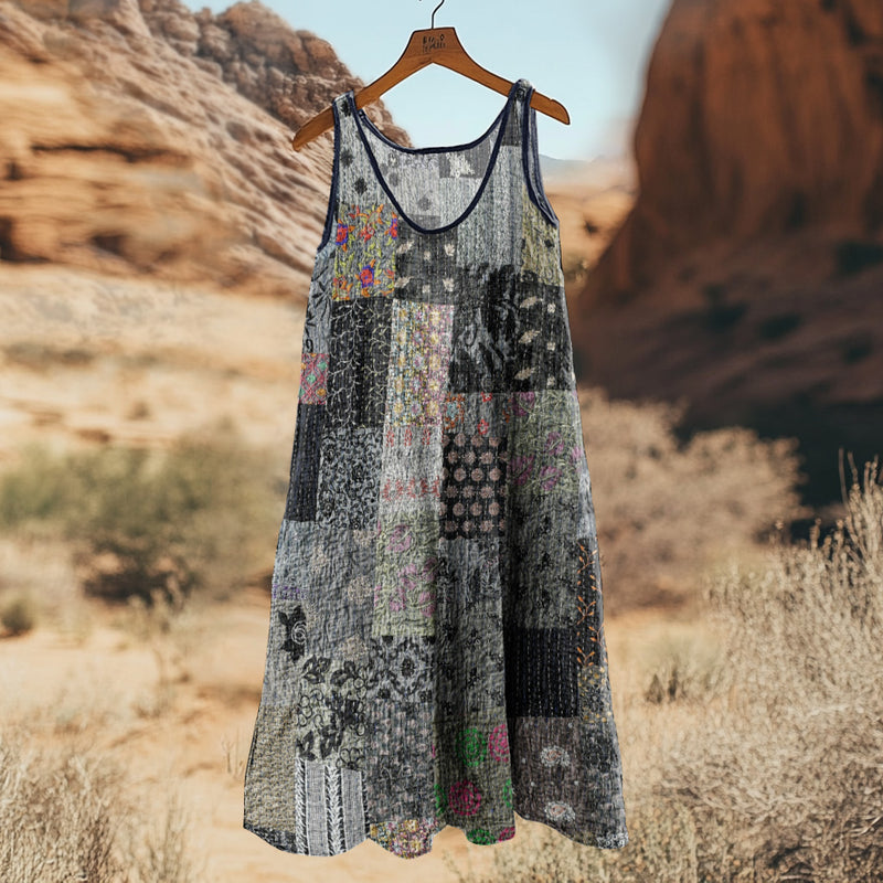 Zeitloser Vintage-Stil Kleid