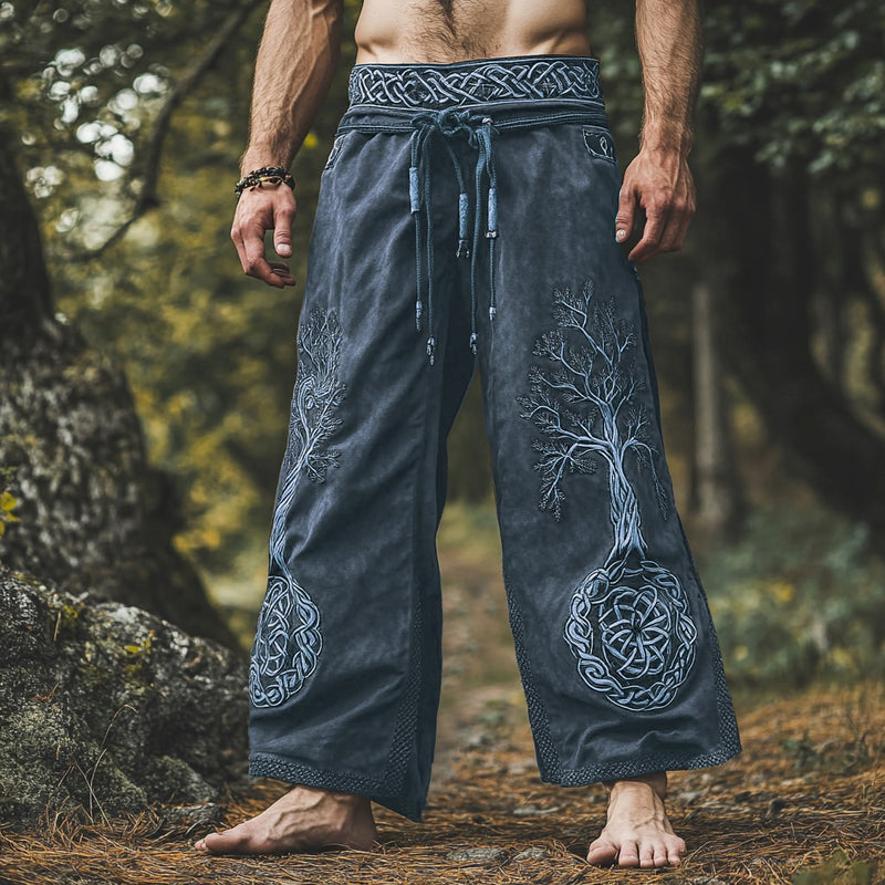 Wunderschön gefertigte Hose