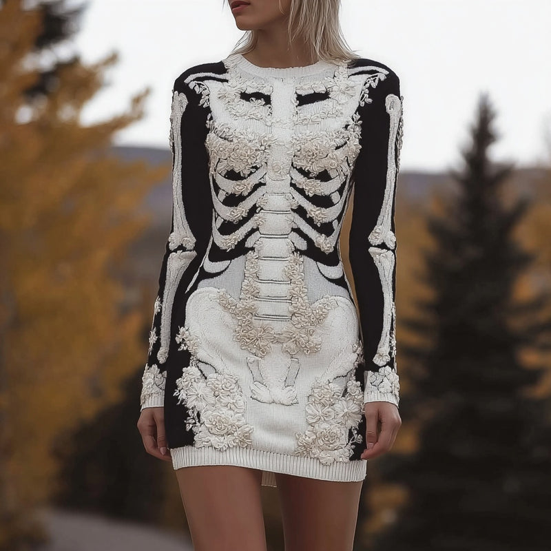 Zeitloser Vintage-Stil Pullover