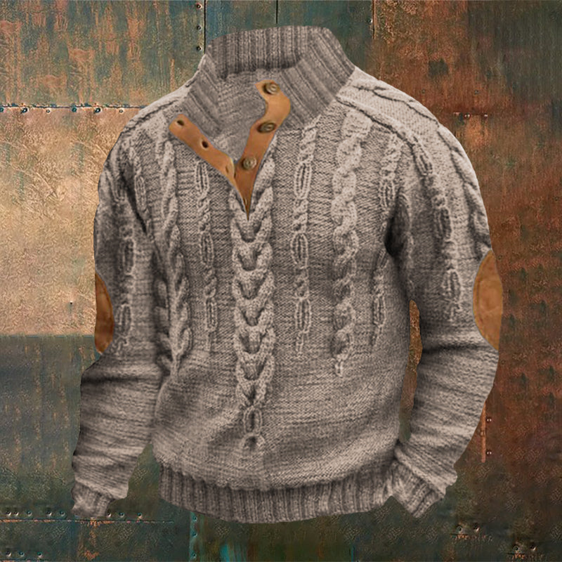 Klassisch designter Pullover