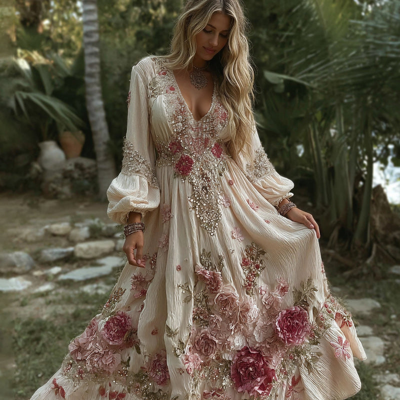 Zeitloser Vintage-Stil Kleid