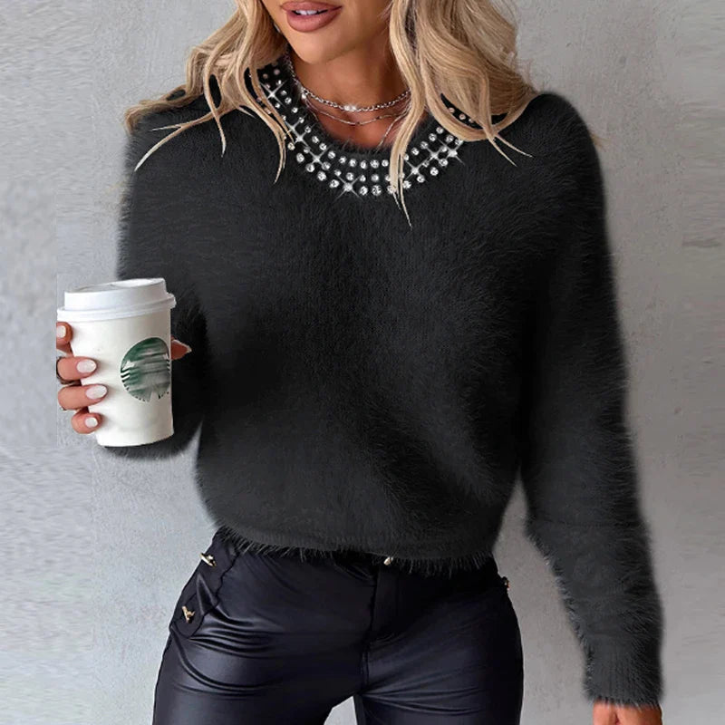 Elegant gestaltete Pullover