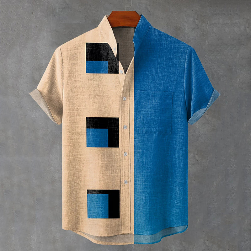 Zeitloser Vintage-Stil Hemd