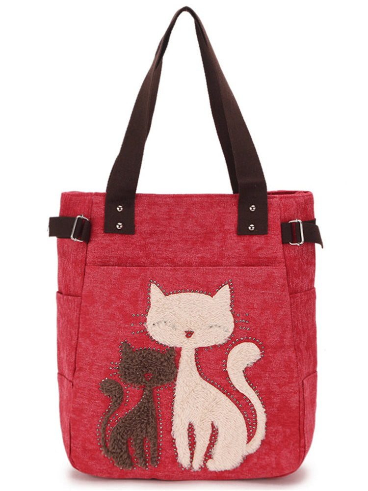 Anmutig gestaltete Tasche