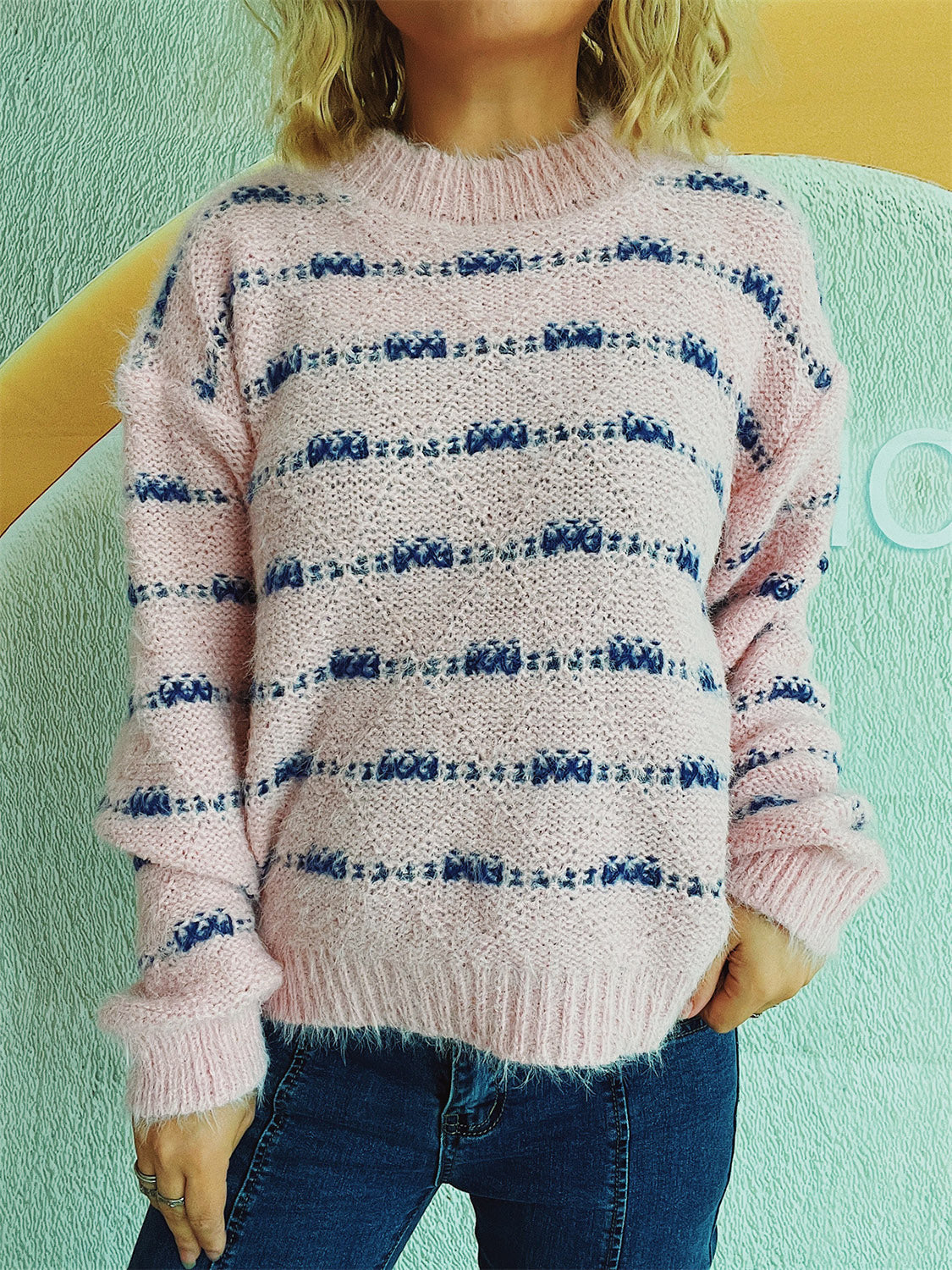 Elegant gestaltete Pullover