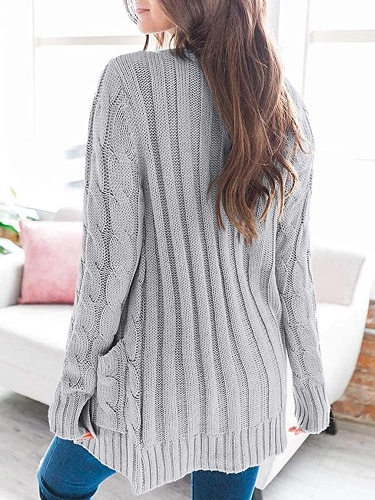 Durchdacht gestaltete Pullover