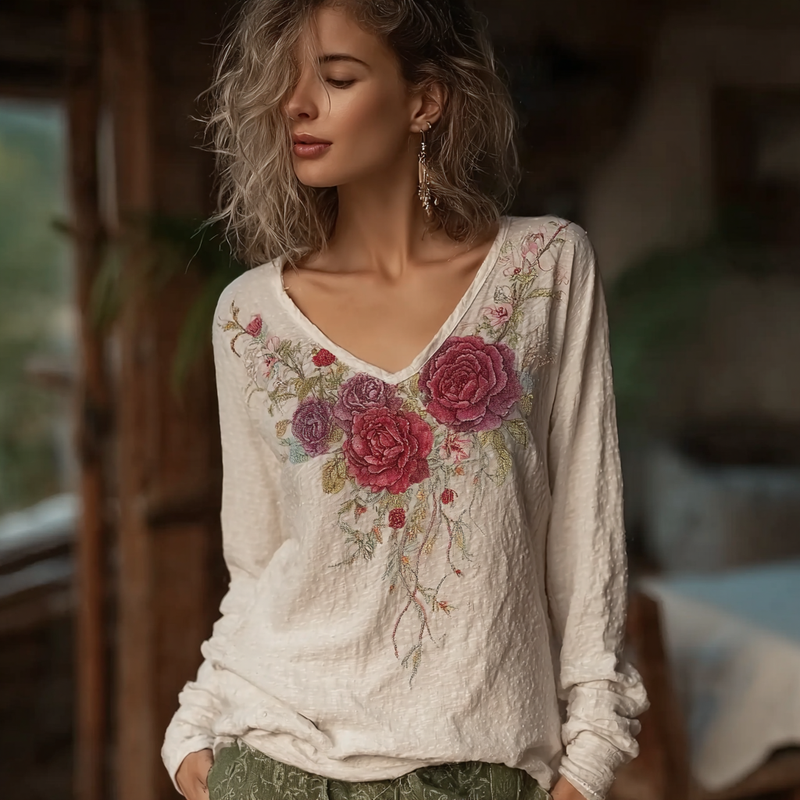 Klassische Vintage Top