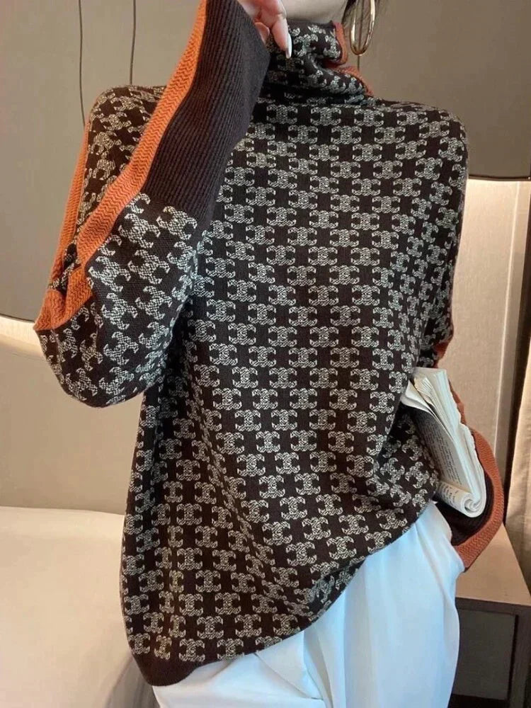 Anmutig designter Pullover