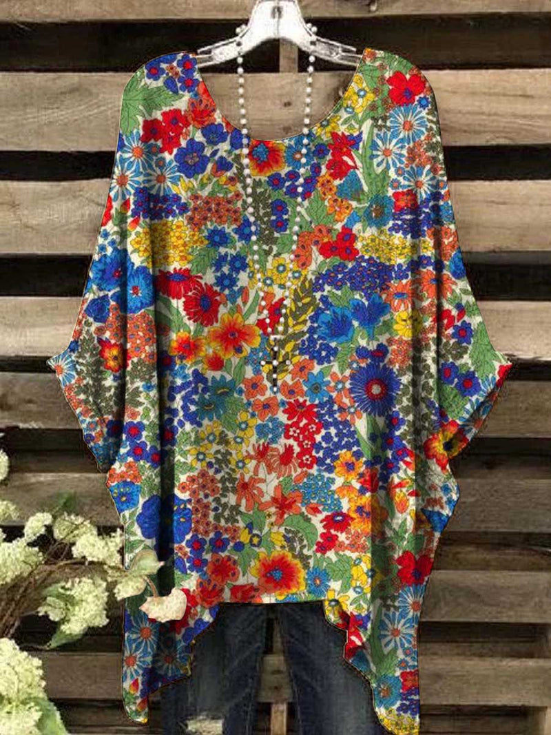 Zeitloser Vintage-Stil Top