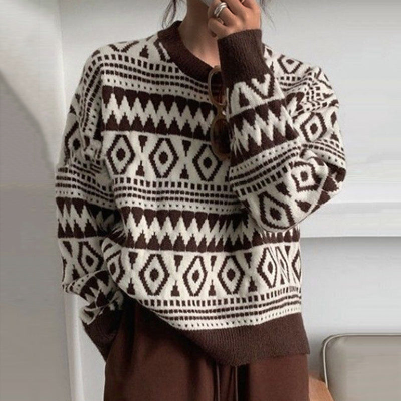 Klassische Vintage Pullover
