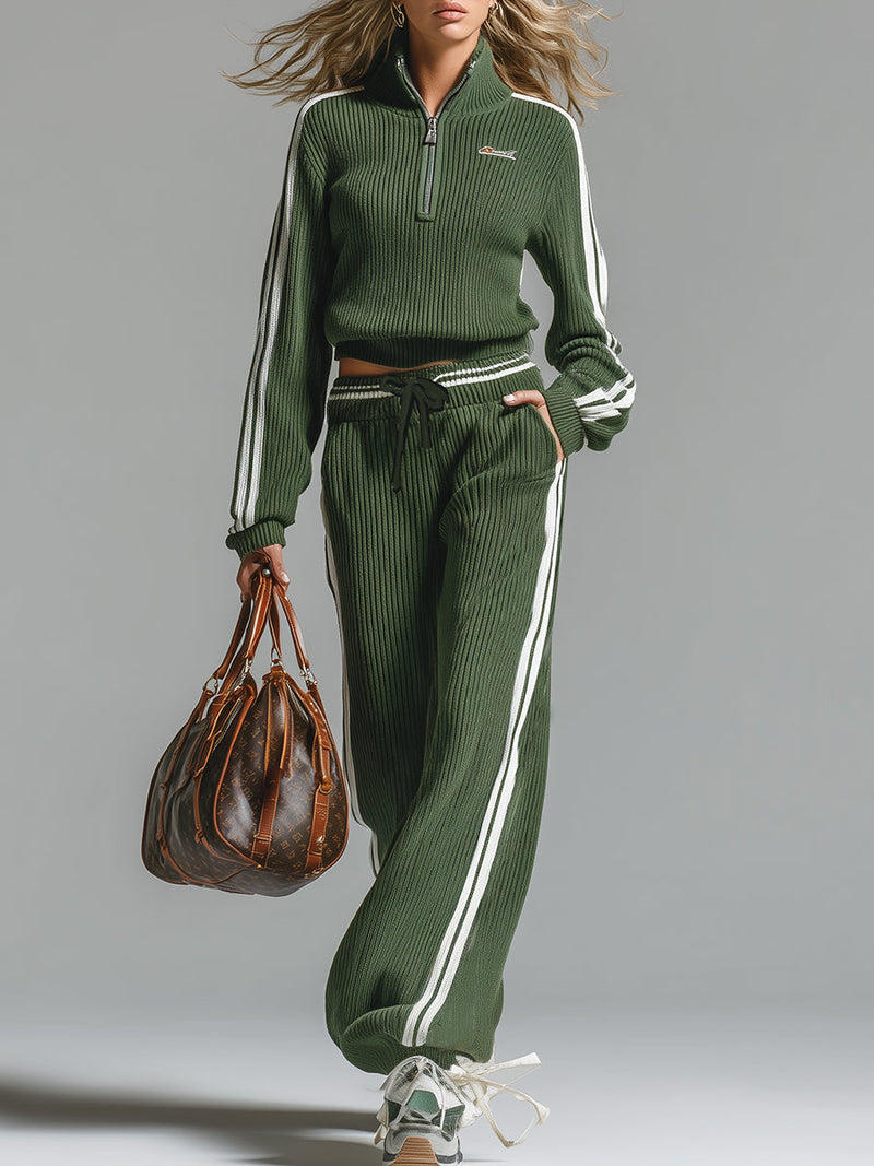 Wunderschön gefertigter Pullover