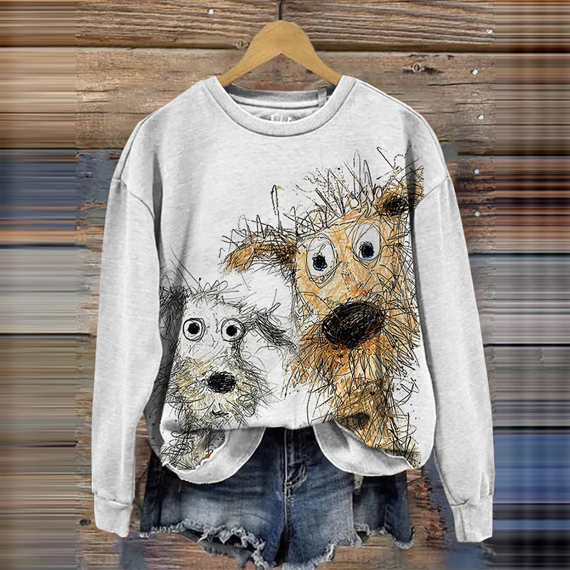 Durchdacht gestaltete Pullover