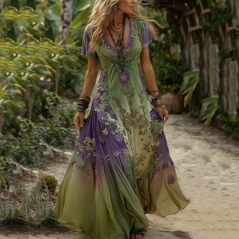 Klassische Vintage Kleid