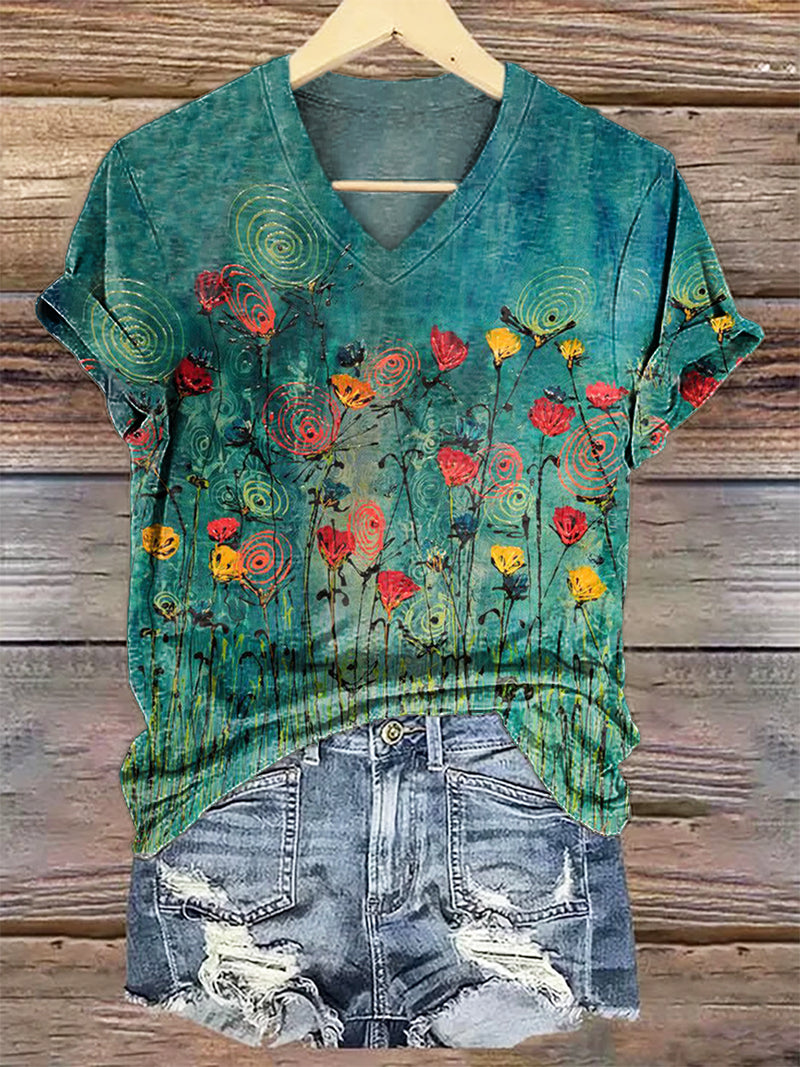 Klassisch gestaltete T-Shirt