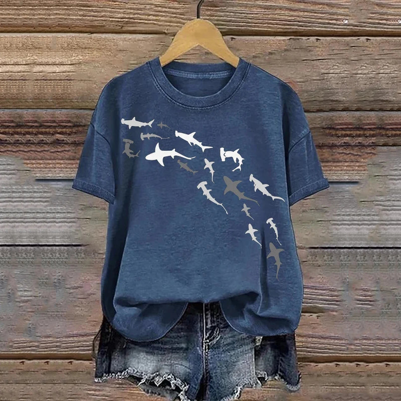 Vintage inspirierte T-Shirt