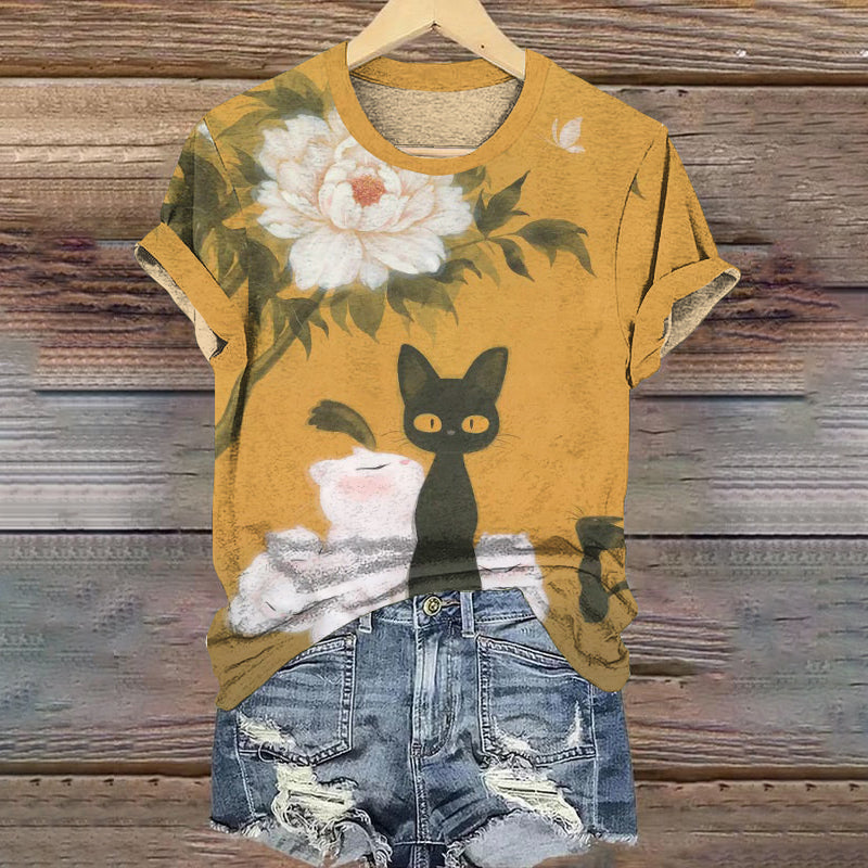 Klassisch gestaltete T-Shirt