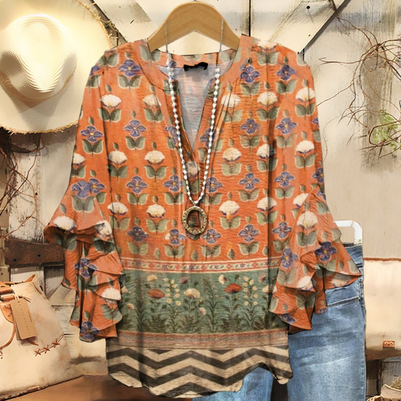 Vintage inspirierte Hemd