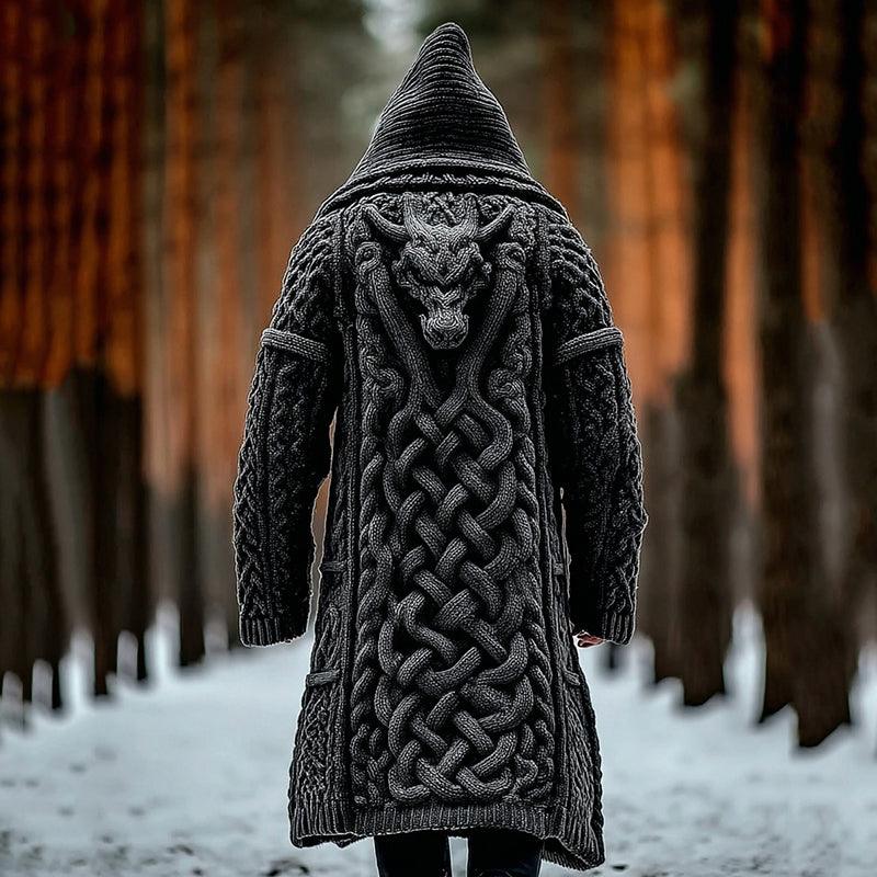 Vintage inspirierte Strickjacke