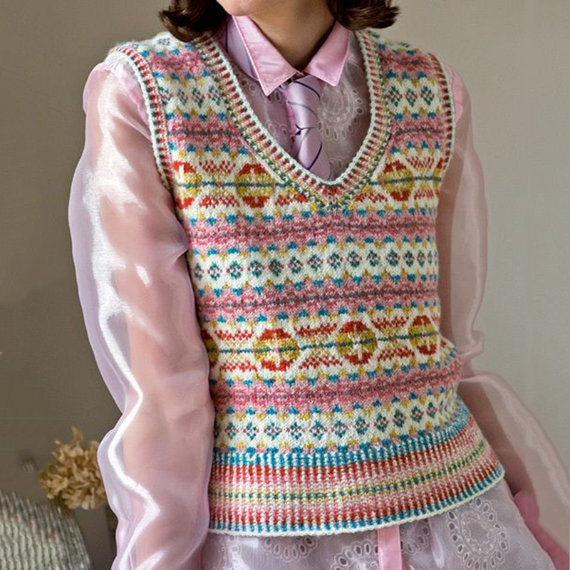 Klassisch gestaltete Pullover