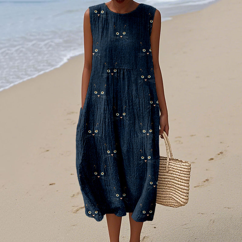 Zeitloser Vintage-Stil Kleid