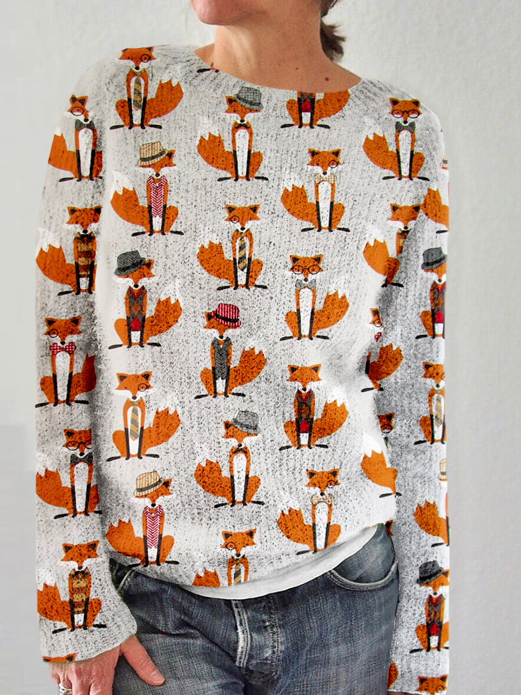 Vintage inspirierte Pullover