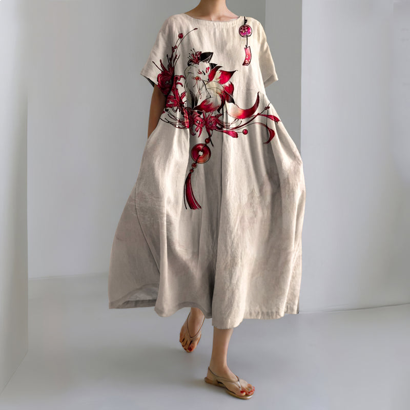 Elegant gestaltete Kleid